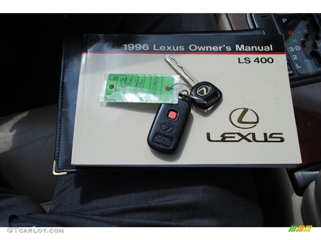 1996 Lexus LS 400 Books/Manuals Photo #52121350
