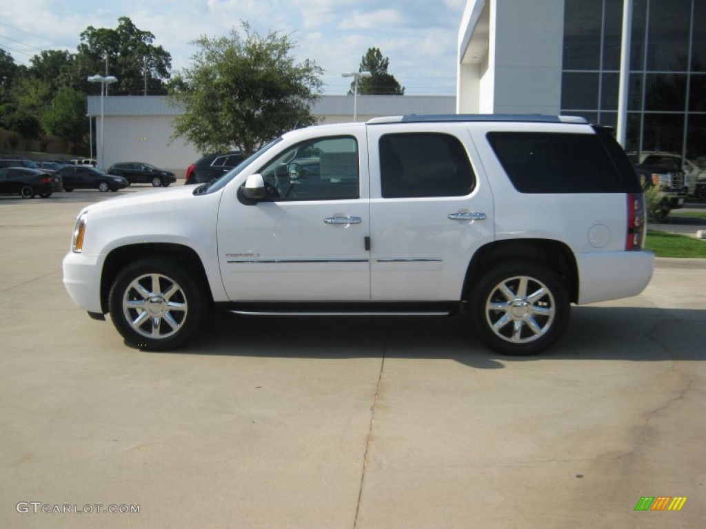 Summit White 2011 GMC Yukon Denali Exterior Photo #52121353