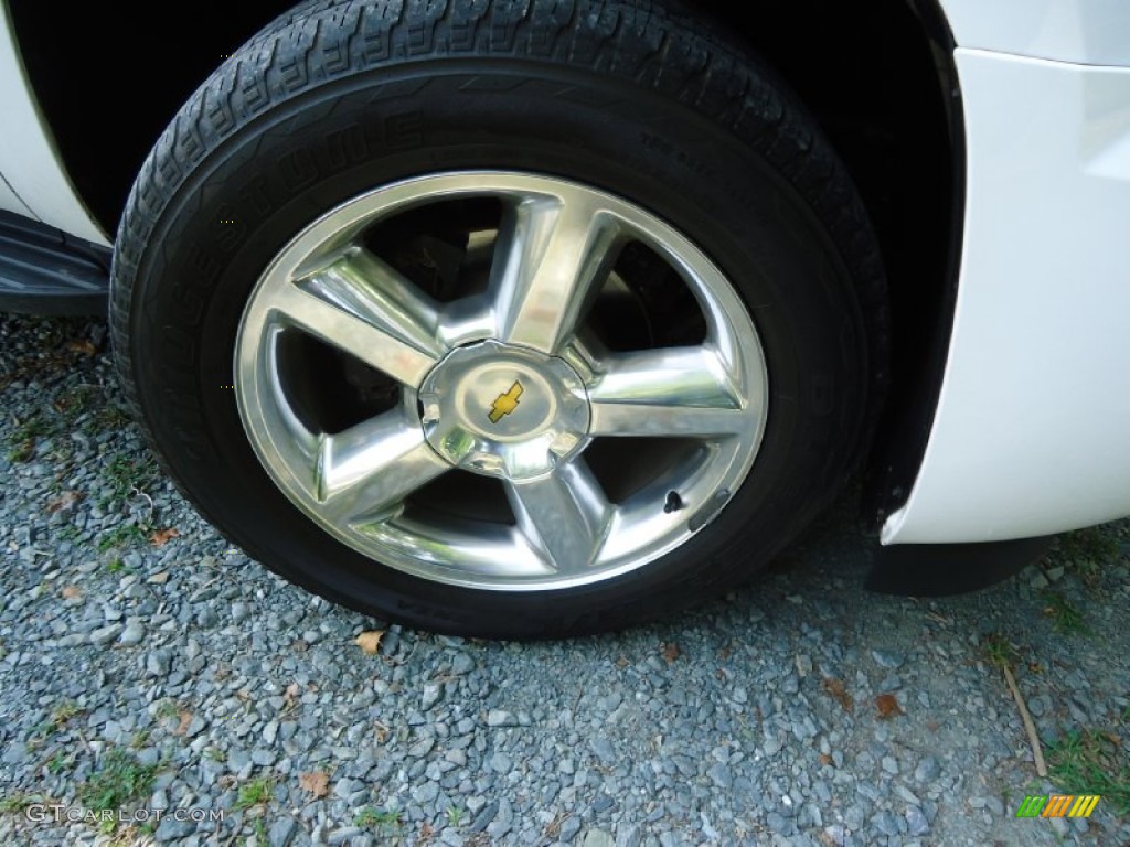 2008 Chevrolet Tahoe LTZ 4x4 Wheel Photo #52121404
