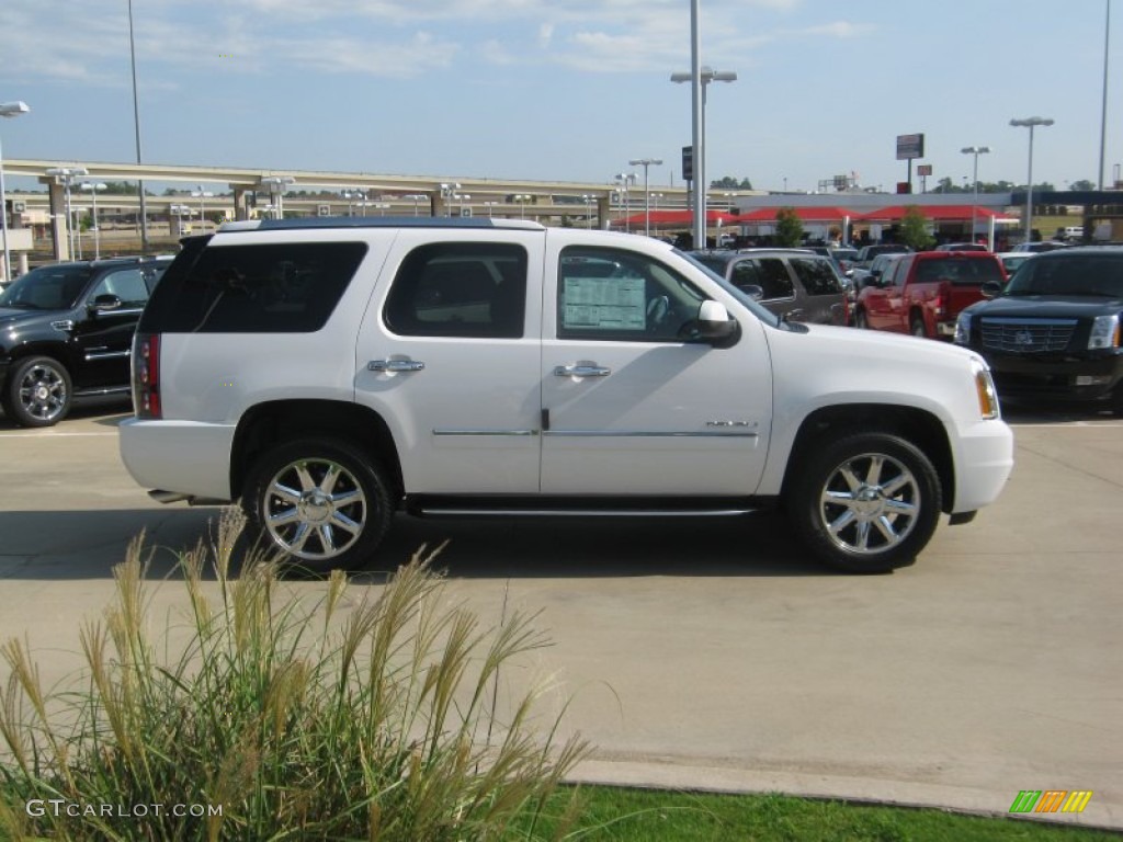 Summit White 2011 GMC Yukon Denali Exterior Photo #52121410