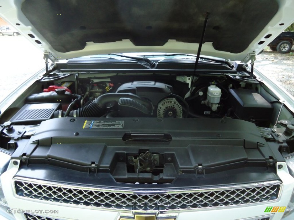 2008 Chevrolet Tahoe LTZ 4x4 5.3 Liter Flex Fuel OHV 16-Valve Vortec V8 Engine Photo #52121497