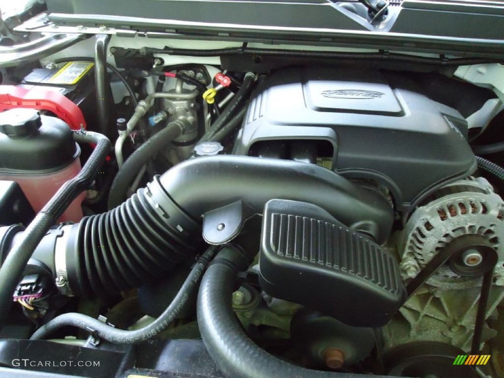 2008 Chevrolet Tahoe LTZ 4x4 5.3 Liter Flex Fuel OHV 16-Valve Vortec V8 Engine Photo #52121512