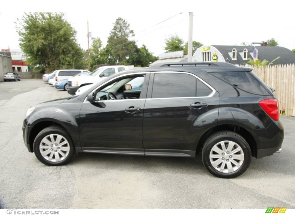 Black 2011 Chevrolet Equinox LT AWD Exterior Photo #52121524