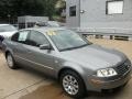 2003 Silverstone Grey Metallic Volkswagen Passat GLS V6 Sedan  photo #3