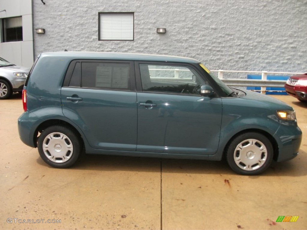 Hypnotic Teal Mica 2008 Scion xB Standard xB Model Exterior Photo #52121767