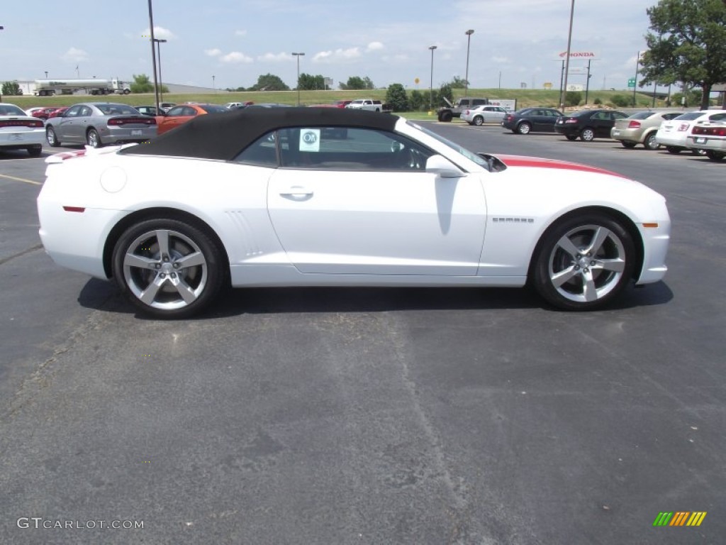Summit White 2011 Chevrolet Camaro SS/RS Convertible Exterior Photo #52121812