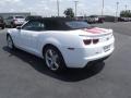 2011 Summit White Chevrolet Camaro SS/RS Convertible  photo #7