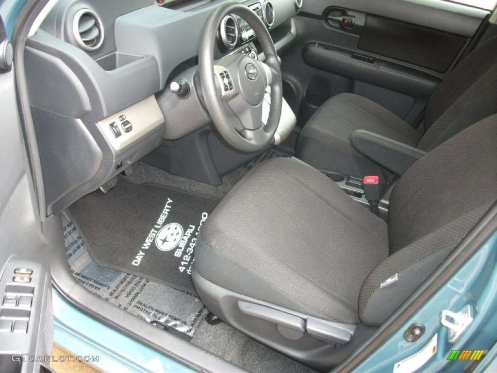 Dark Gray Interior 2008 Scion xB Standard xB Model Photo #52121896