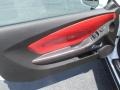 Inferno Orange/Black Door Panel Photo for 2011 Chevrolet Camaro #52121899