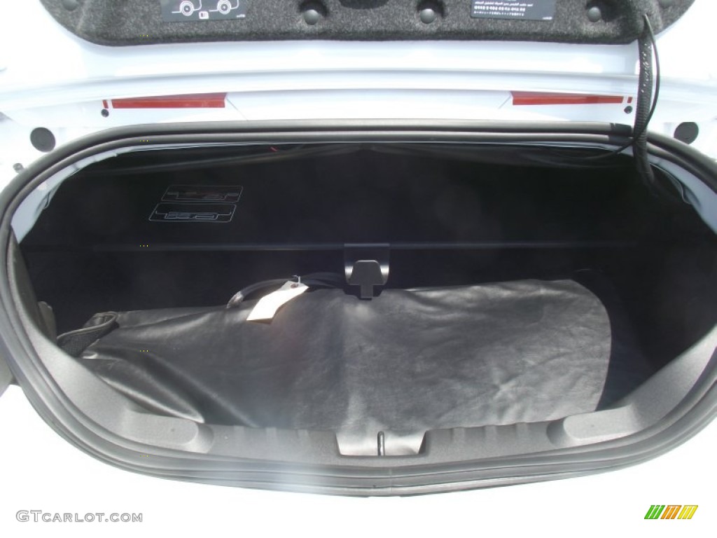 2011 Chevrolet Camaro SS/RS Convertible Trunk Photo #52121944