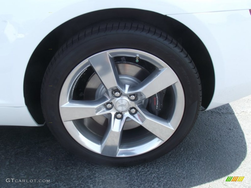 2011 Chevrolet Camaro SS/RS Convertible Wheel Photo #52121956