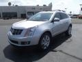 2011 Radiant Silver Metallic Cadillac SRX FWD  photo #1