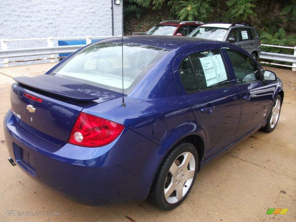 Arrival Blue Metallic 2006 Chevrolet Cobalt SS Sedan Exterior Photo #52122064