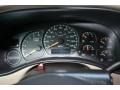 2002 Chevrolet Suburban Tan Interior Gauges Photo