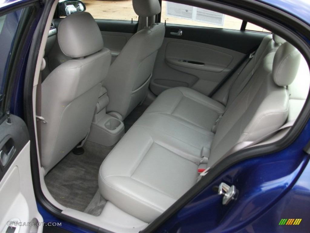 Gray Interior 2006 Chevrolet Cobalt SS Sedan Photo #52122220
