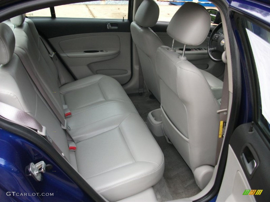 Gray Interior 2006 Chevrolet Cobalt SS Sedan Photo #52122238