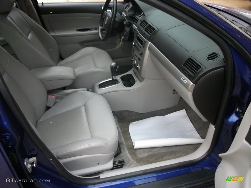 Gray Interior 2006 Chevrolet Cobalt SS Sedan Photo #52122250