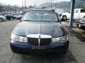 2002 Pearl Blue Metallic Lincoln Town Car Signature  photo #3