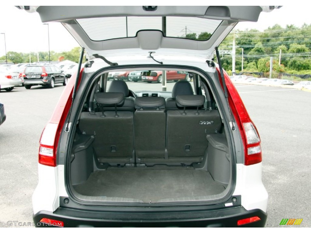 2007 CR-V EX-L 4WD - Taffeta White / Gray photo #8