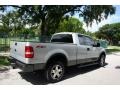 2004 Silver Metallic Ford F150 FX4 SuperCab 4x4  photo #8