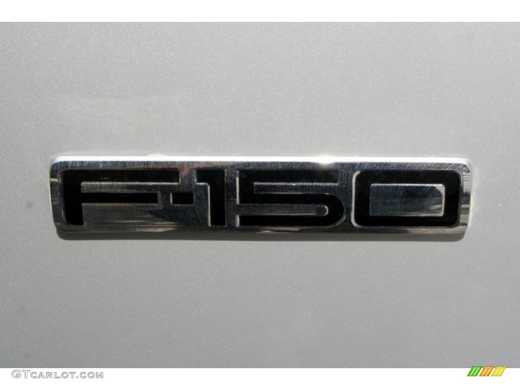 2004 F150 FX4 SuperCab 4x4 - Silver Metallic / Black photo #42