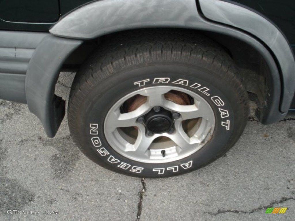 2003 Chevrolet Tracker ZR2 4WD Hard Top Wheel Photo #52123399