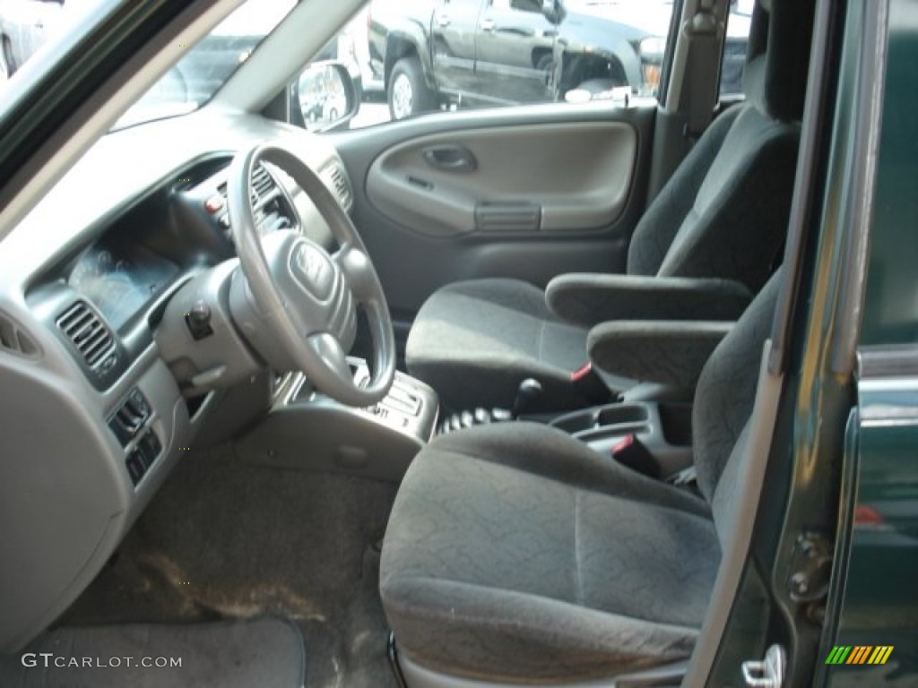 Medium Gray Interior 2003 Chevrolet Tracker ZR2 4WD Hard Top Photo #52123468
