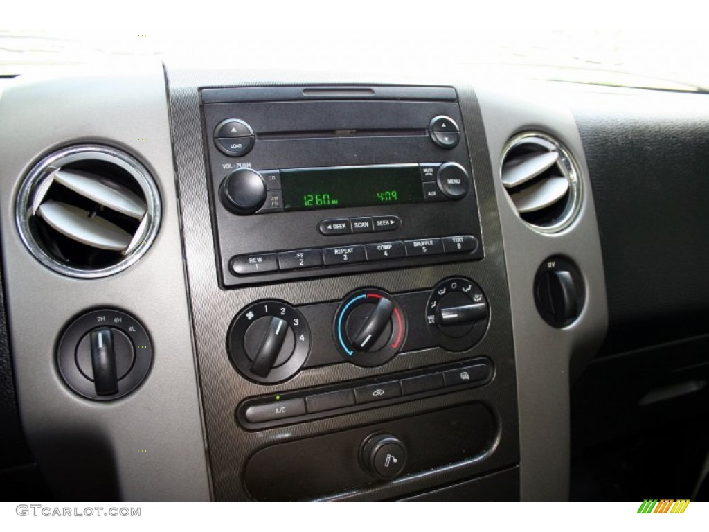 2004 F150 FX4 SuperCab 4x4 - Silver Metallic / Black photo #67