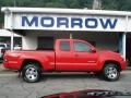 Radiant Red 2008 Toyota Tacoma V6 TRD Sport Access Cab 4x4