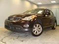 2008 Dark Currant Red Infiniti EX 35 Journey AWD  photo #1