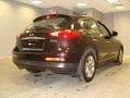 2008 Dark Currant Red Infiniti EX 35 Journey AWD  photo #5