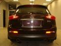 2008 Dark Currant Red Infiniti EX 35 Journey AWD  photo #6