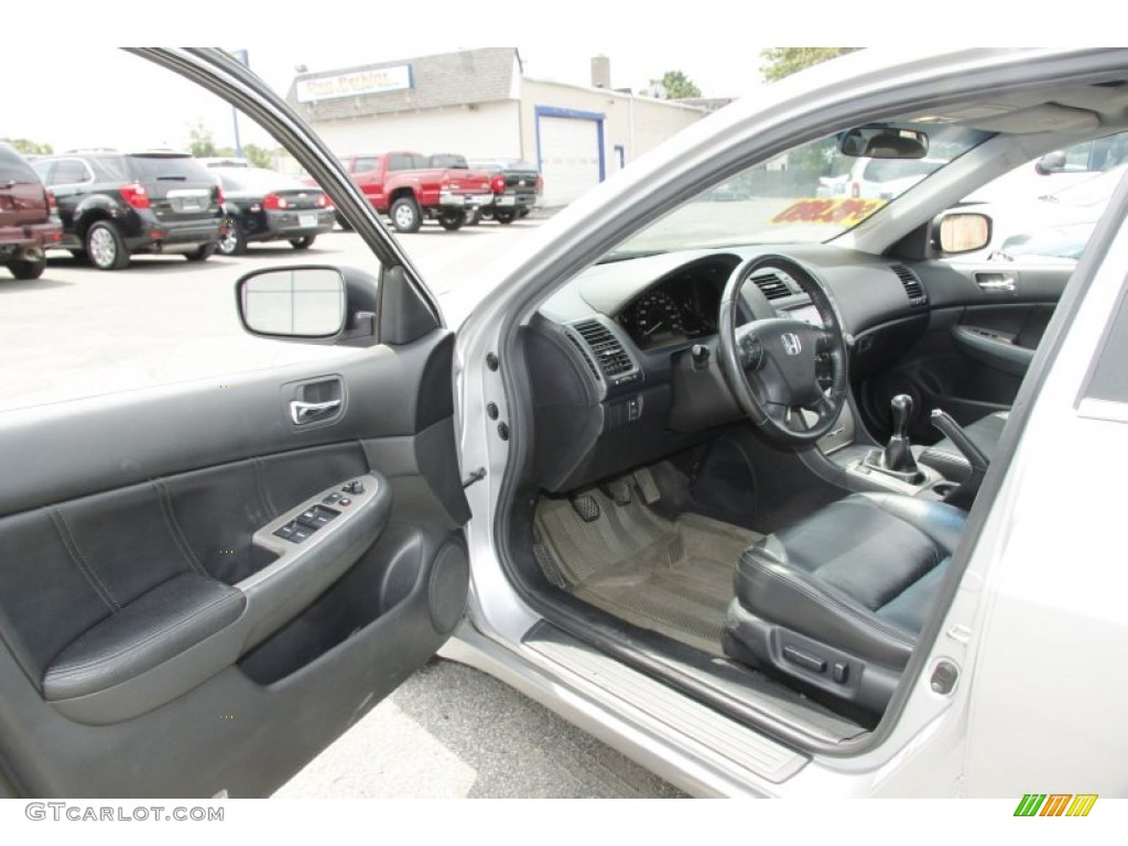 2007 Honda Accord EX-L Sedan interior Photo #52123867