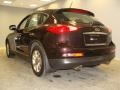 2008 Dark Currant Red Infiniti EX 35 Journey AWD  photo #7