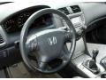 Black 2007 Honda Accord EX-L Sedan Interior Color