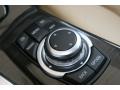 2011 BMW 5 Series Venetian Beige Interior Controls Photo