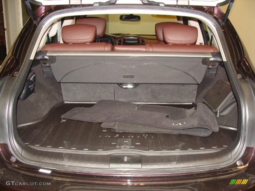 2008 Infiniti EX 35 Journey AWD Trunk Photo #52123912