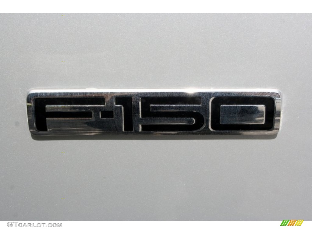 2004 F150 FX4 SuperCab 4x4 - Silver Metallic / Black photo #86