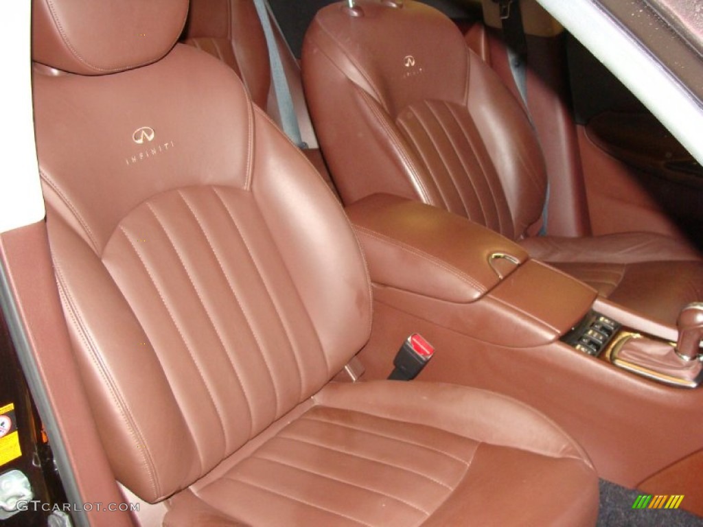Chestnut Interior 2008 Infiniti EX 35 Journey AWD Photo #52123978