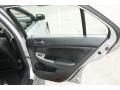 Black 2007 Honda Accord EX-L Sedan Door Panel