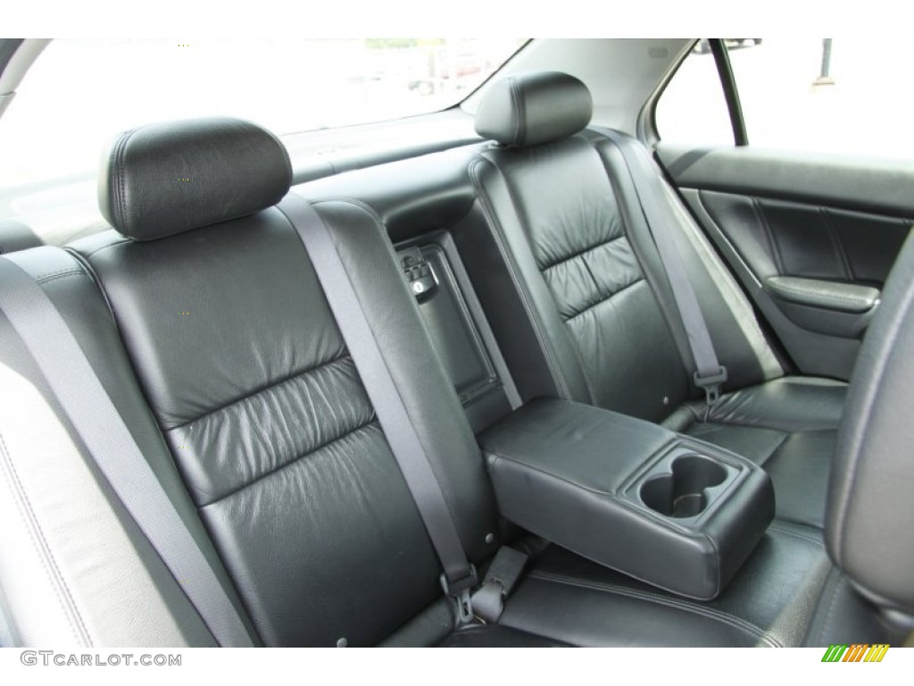 Black Interior 2007 Honda Accord EX-L Sedan Photo #52124017