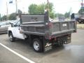 2009 Summit White GMC Sierra 3500HD Work Truck Regular Cab 4x4 Chassis Dump Truck  photo #5