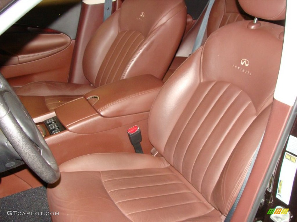 Chestnut Interior 2008 Infiniti EX 35 Journey AWD Photo #52124038