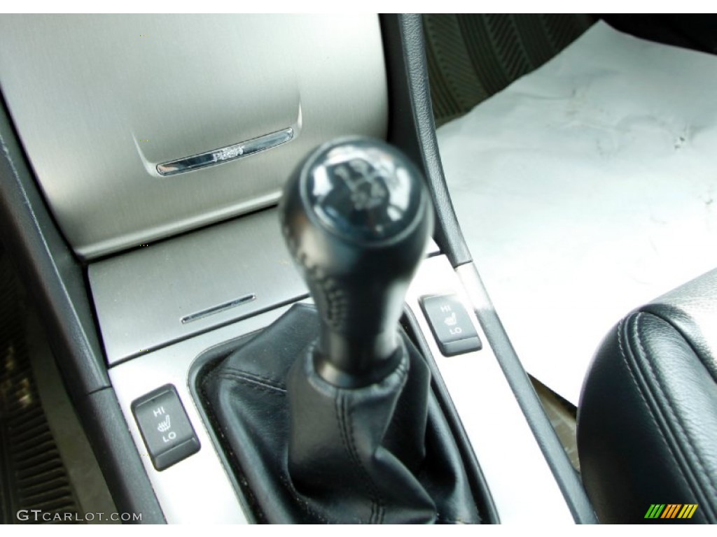 2007 Honda Accord EX-L Sedan 5 Speed Manual Transmission Photo #52124047