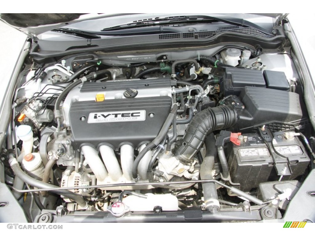2007 Honda accord engine specs