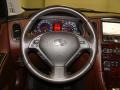 Chestnut 2008 Infiniti EX 35 Journey AWD Steering Wheel
