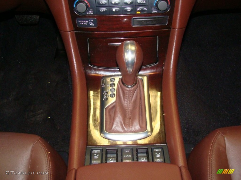 2008 Infiniti EX 35 Journey AWD 5 Speed Automatic Transmission Photo #52124137