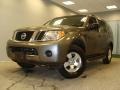 2008 Storm Gray Nissan Pathfinder S 4x4  photo #1