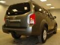 2008 Storm Gray Nissan Pathfinder S 4x4  photo #5