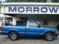 Space Blue Metallic 2002 Chevrolet S10 Regular Cab